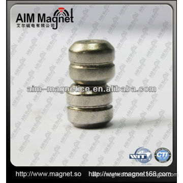 Powerful NdFeB Curved Magnets
